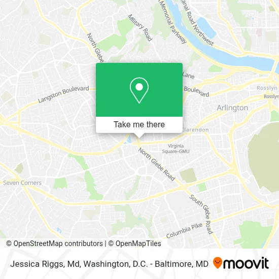 Jessica Riggs, Md map