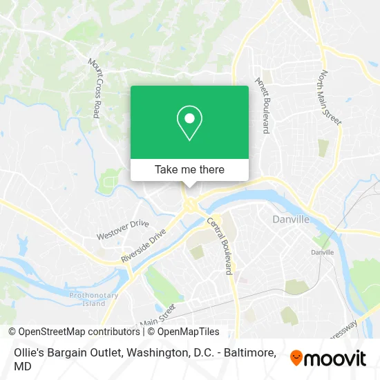Ollie's Bargain Outlet map