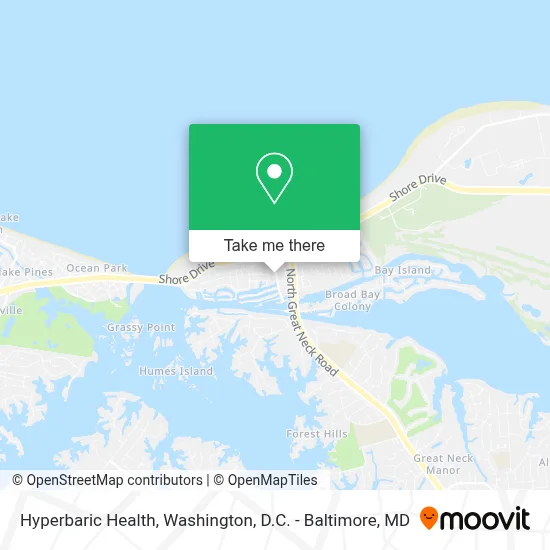 Hyperbaric Health map