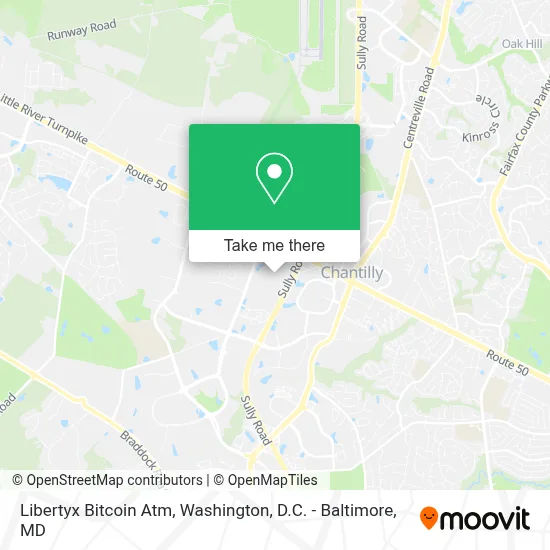 Libertyx Bitcoin Atm map