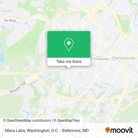 Mara Labs map