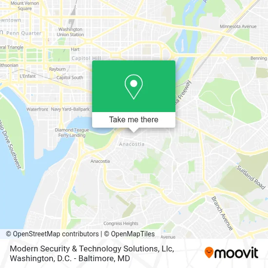 Modern Security & Technology Solutions, Llc map