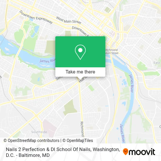 Nails 2 Perfection & Dl School Of Nails map