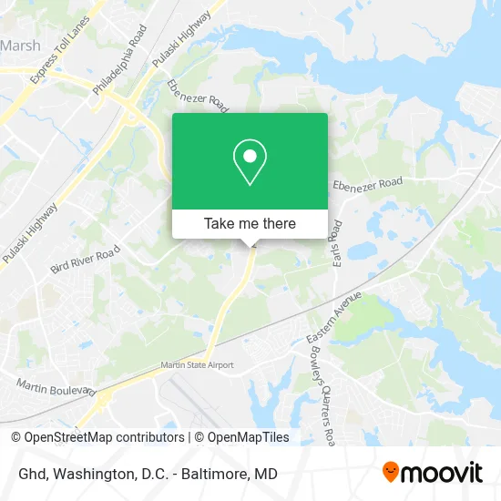 Ghd map