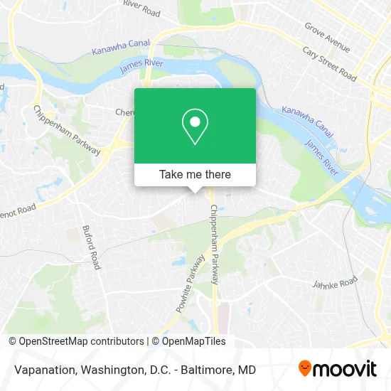 Vapanation map