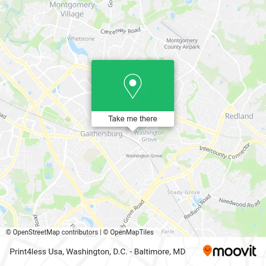 Print4less Usa map