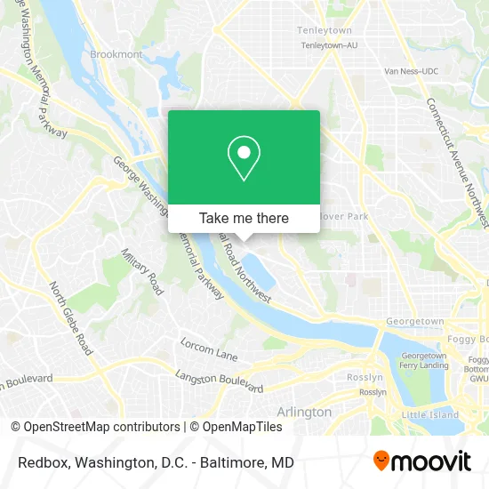 Redbox map