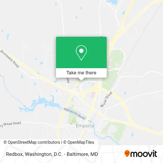 Redbox map