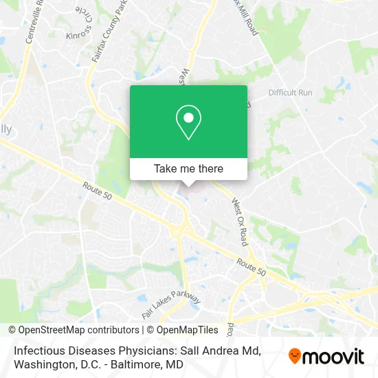 Infectious Diseases Physicians: Sall Andrea Md map