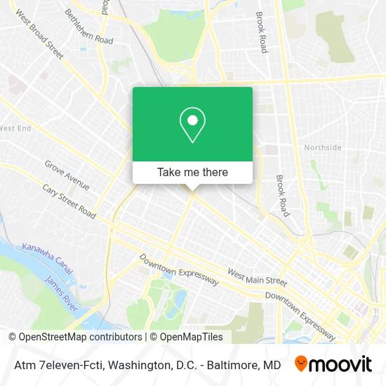 Atm 7eleven-Fcti map