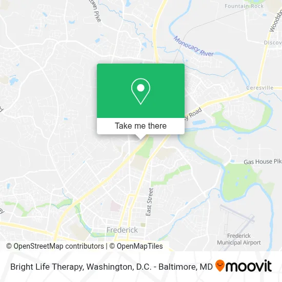 Bright Life Therapy map
