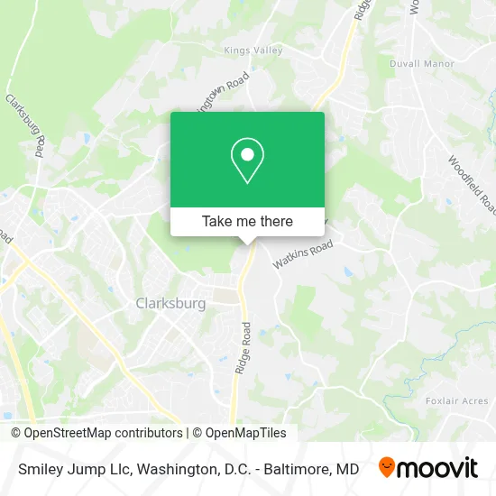 Smiley Jump Llc map