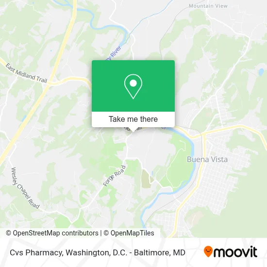 Cvs Pharmacy map