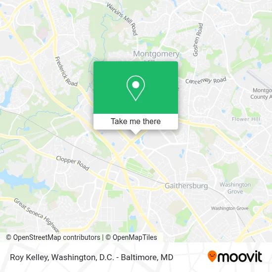 Roy Kelley map