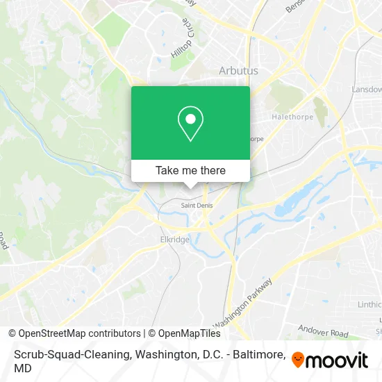 Scrub-Squad-Cleaning map