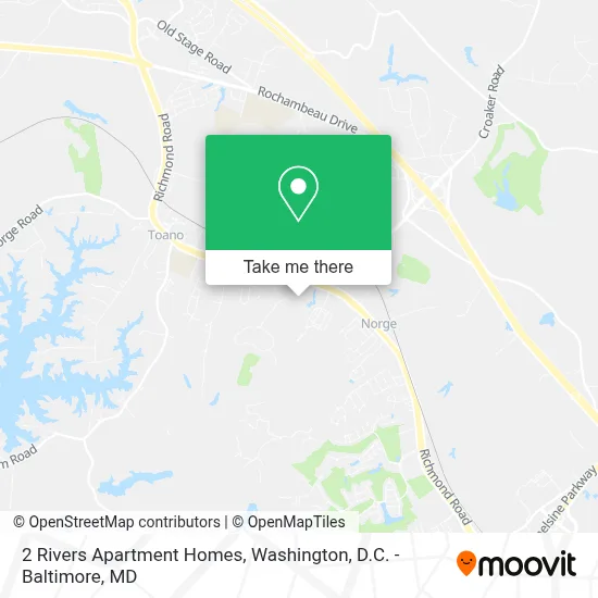 2 Rivers Apartment Homes map