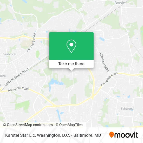 Karstel Star Llc map