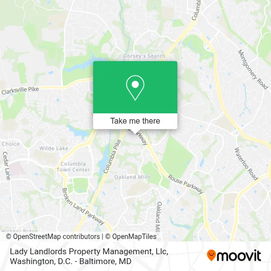Lady Landlords Property Management, Llc map