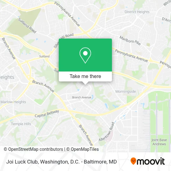 Joi Luck Club map