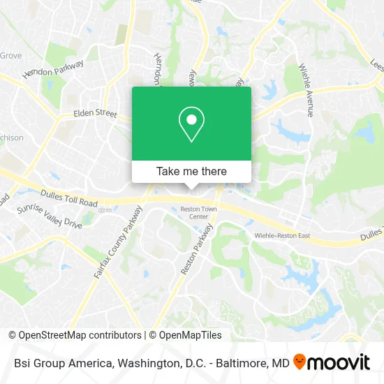 Bsi Group America map