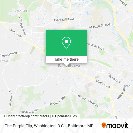 The Purple Flip map