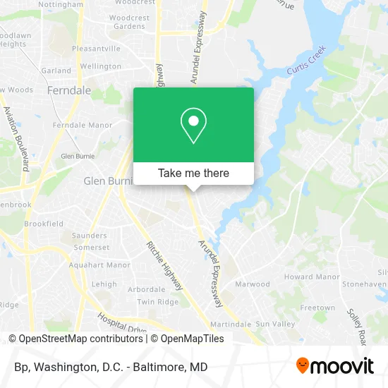 Bp map