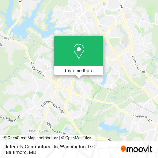 Integrity Contractors Llc map