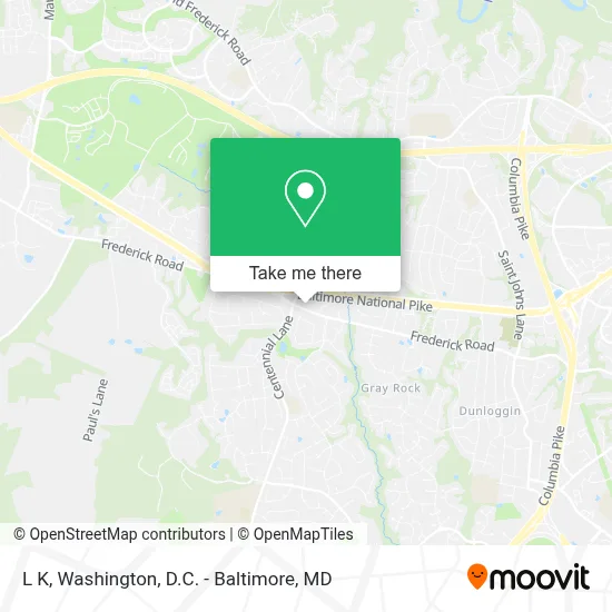 L K map
