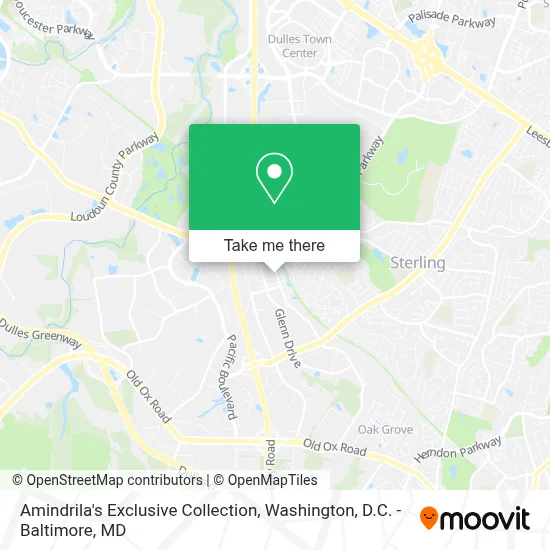 Amindrila's Exclusive Collection map