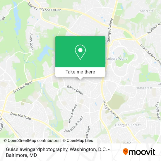 Guiselawingardphotography map