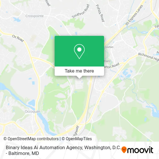 Binary Ideas Ai Automation Agency map