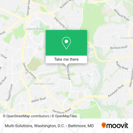 Multi-Solutions map