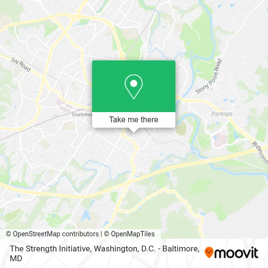 The Strength Initiative map