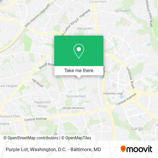 Purple Lot map
