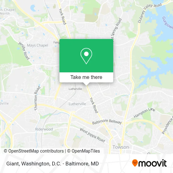 Giant map