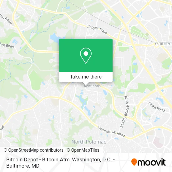 Bitcoin Depot - Bitcoin Atm map