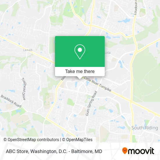 Abc Store map