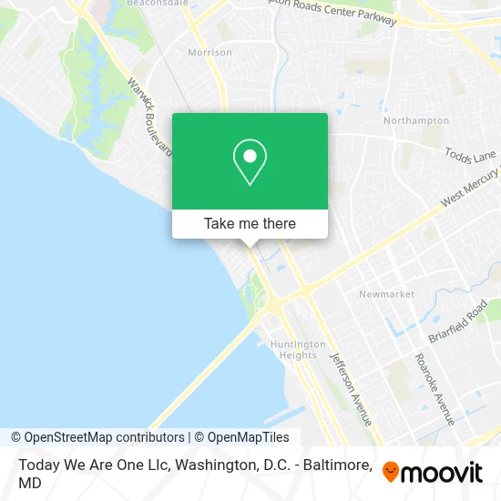 Today We Are One Llc map