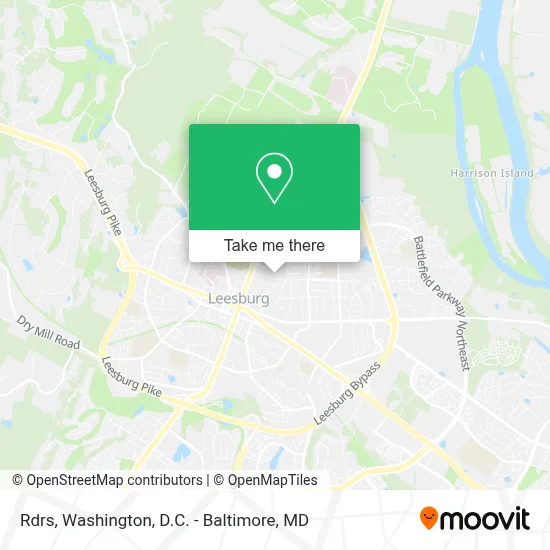 Rdrs map