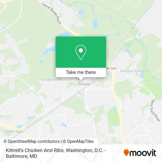 Kittrell's Chicken And Ribs map