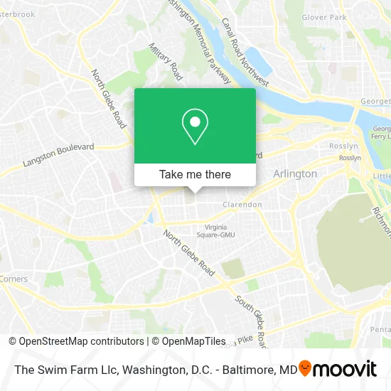 The Swim Farm Llc map