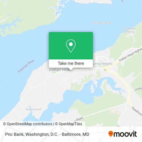 Pnc Bank map