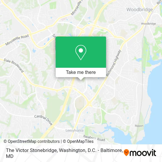 The Victor Stonebridge map