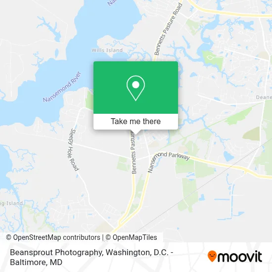 Beansprout Photography map