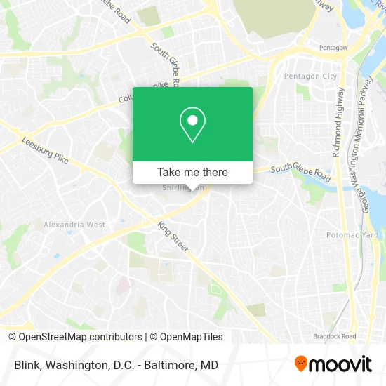 Blink map