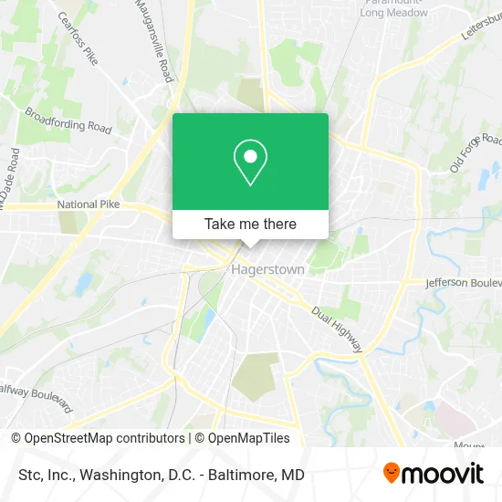 Stc, Inc. map