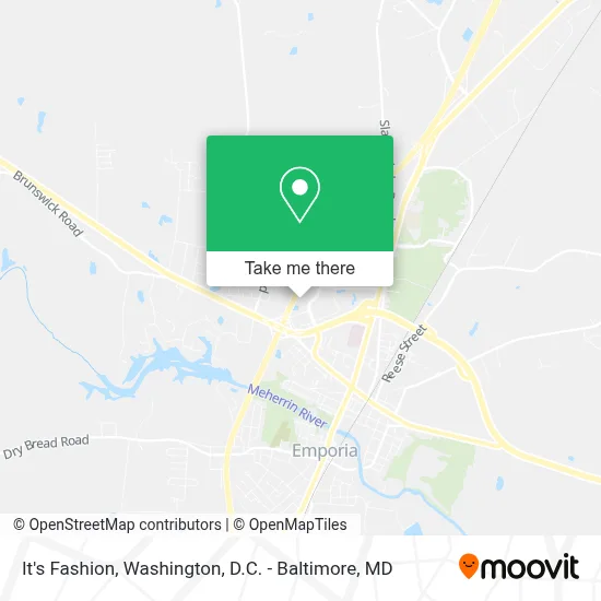 It's Fashion map