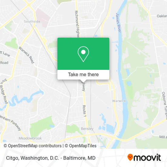 Citgo map