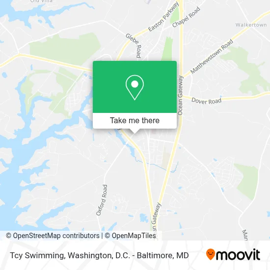 Tcy Swimming map