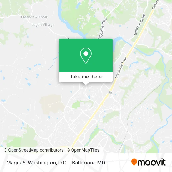 Magna5 map